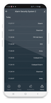alarm-app-event-history-screen